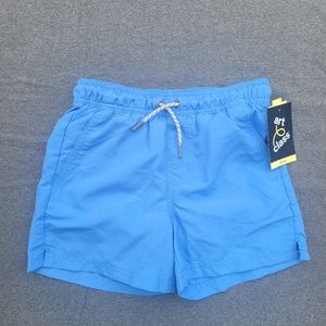 Boys' Solid Swim Trunks - art class™ Blue size M (8)